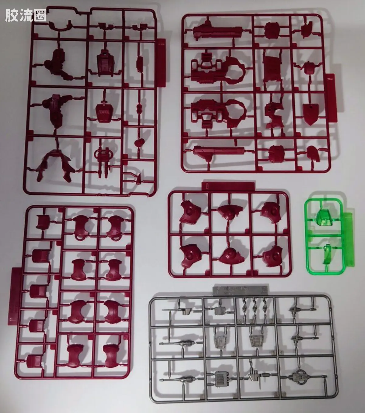 T-SPARK REALIZE MODEL RMZ-014 真红三角龙 盖洛斯配色 - 图片